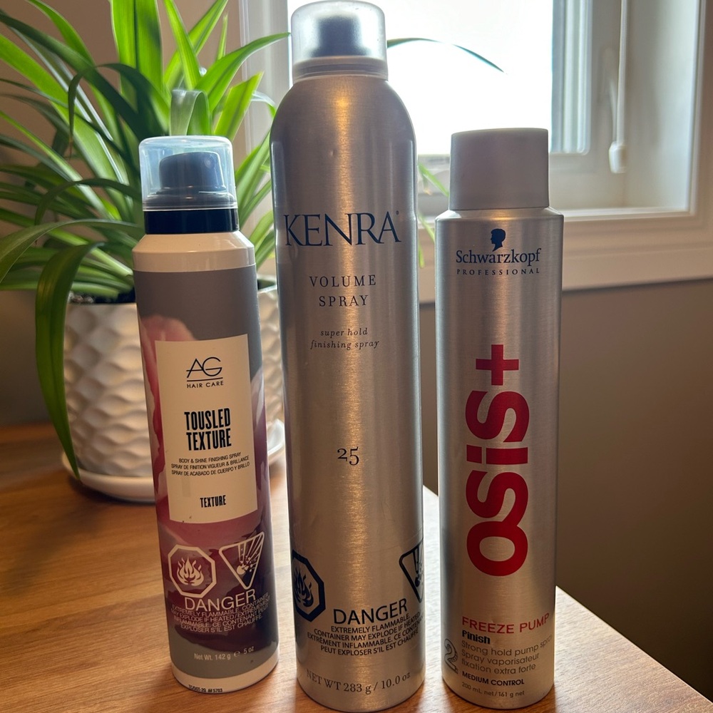 Kendra, AG, Osis Haircare bundle